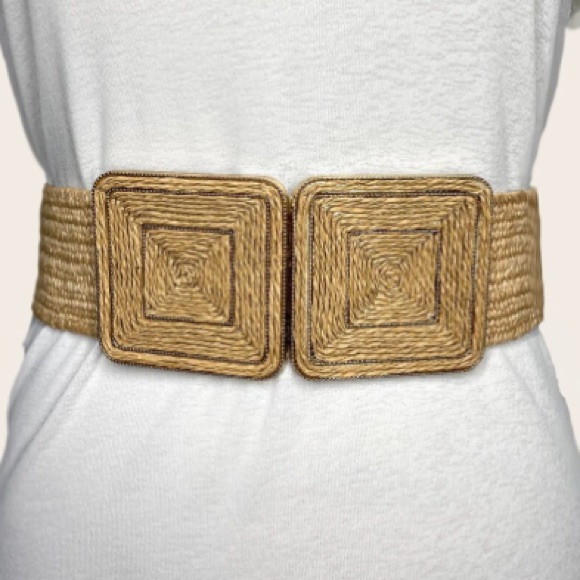 Symmetrical Straw Belt